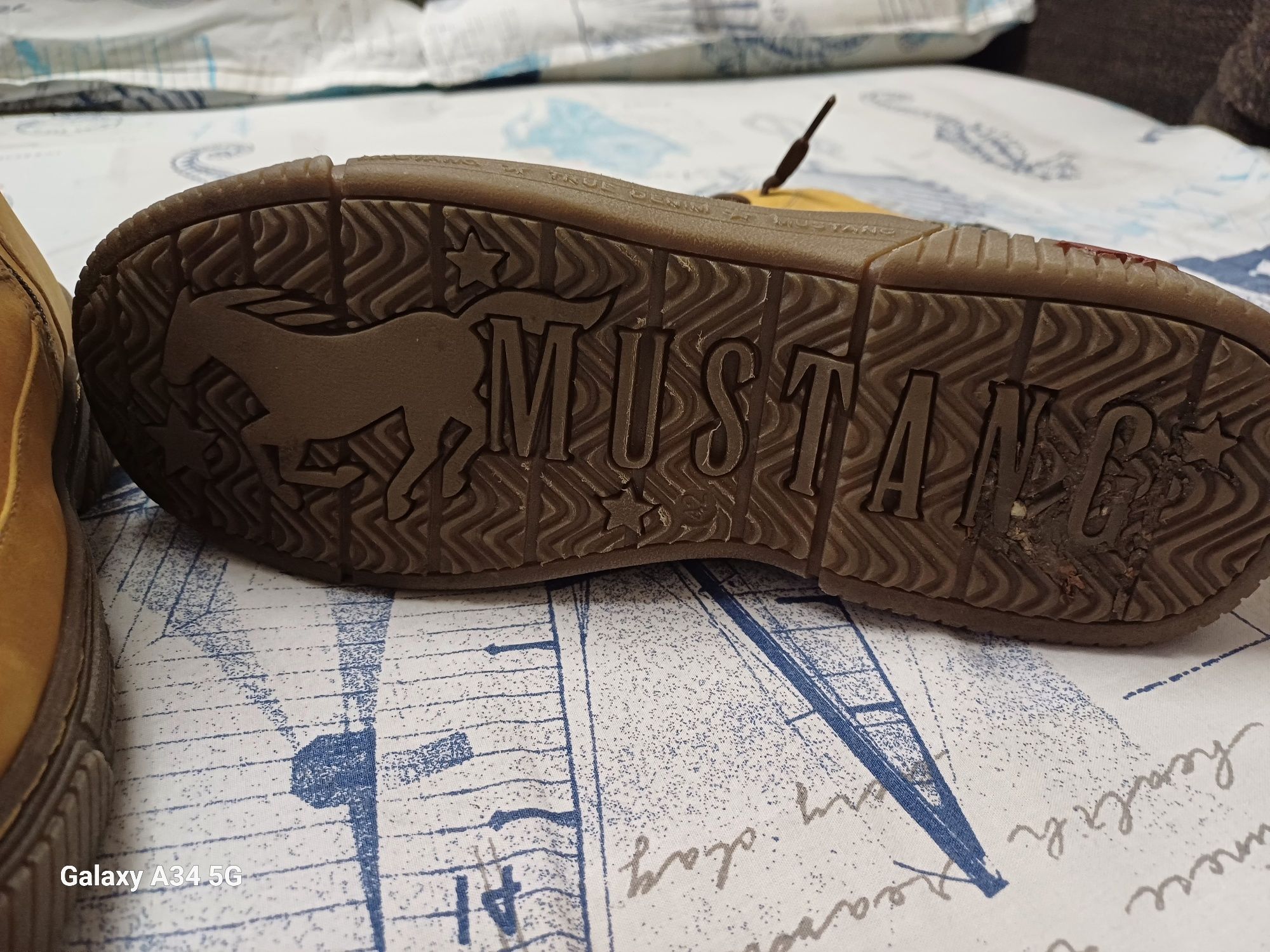 Ghete dama MUSTANG originale  nr42