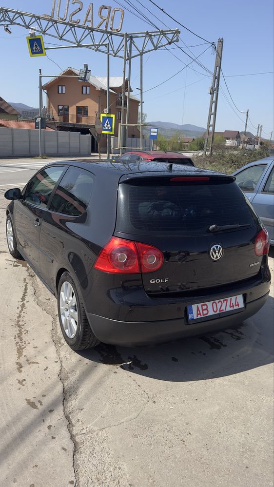 Golf 5 1.9 TDI BlueMotion, 2008