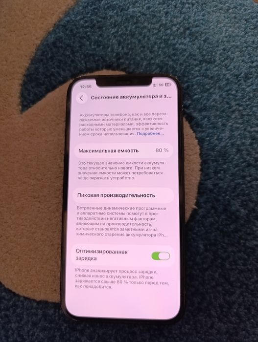 Iphone 12 black 64 gb