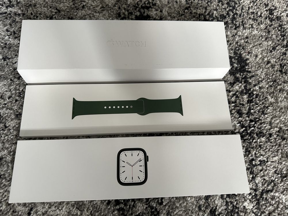 Apple Watch 7 - Garantie