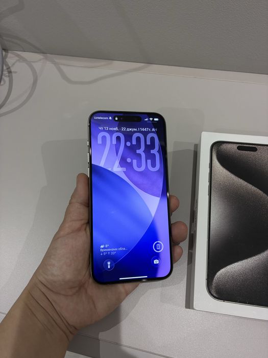 Iphone 15 pro max в идеальном состоянии, емкость 87%  LLA