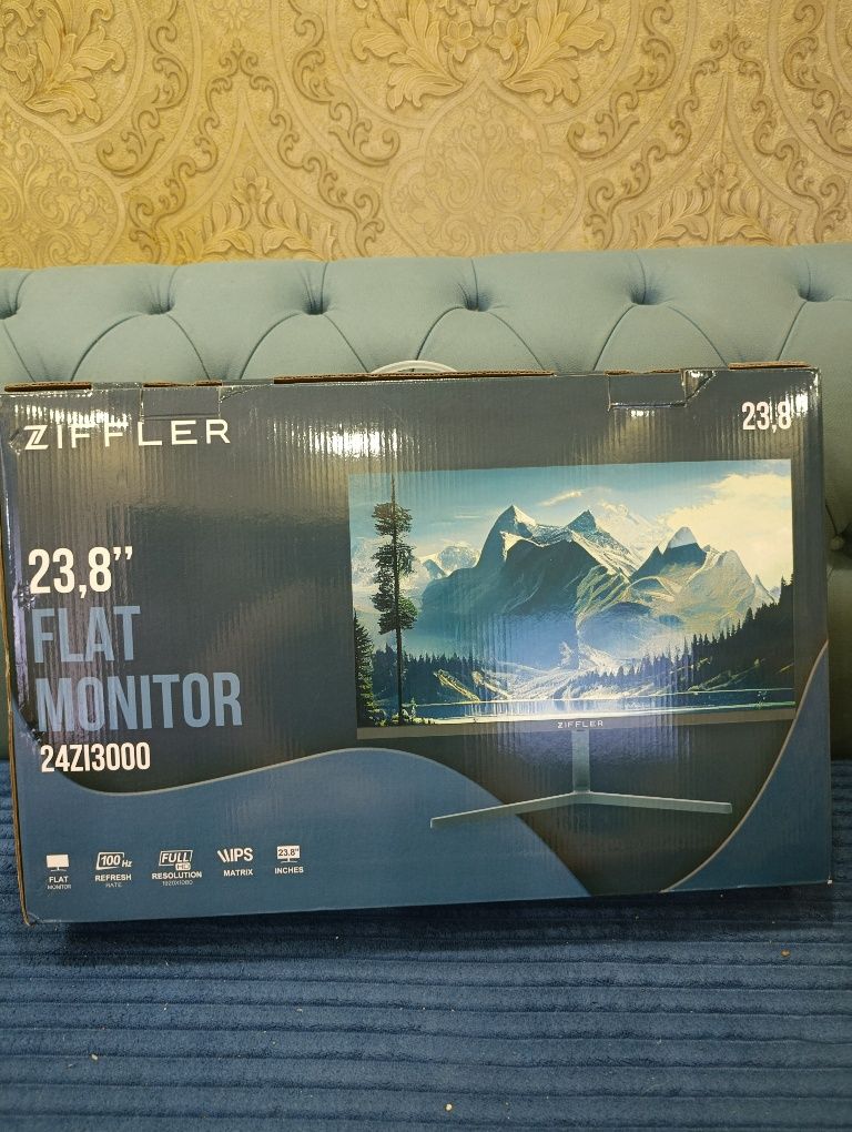 Продаю монитор Ziffler 23,8,     Ziffler 24zl3000,