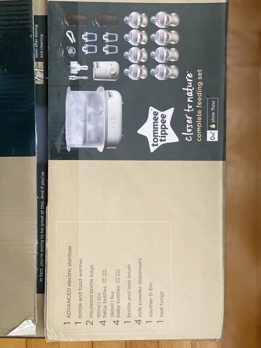 Sterilizator electric Tommee Tippee Advanced