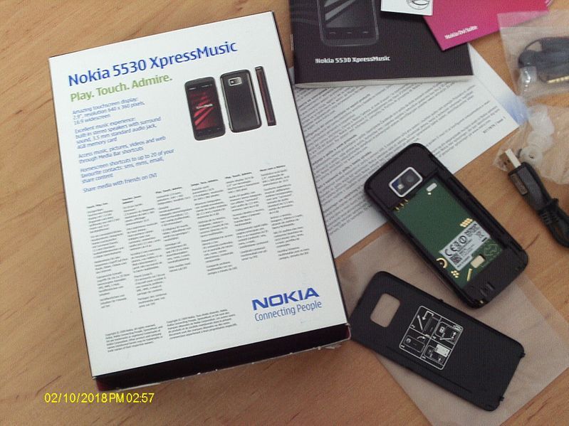 Nokia 5530 XpressMusic/ Нокиа 5530 XpressMusic - Чисто нов.