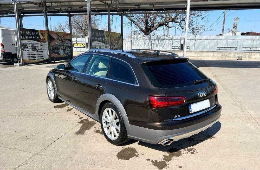 Audi A6 QUATTRO 2015