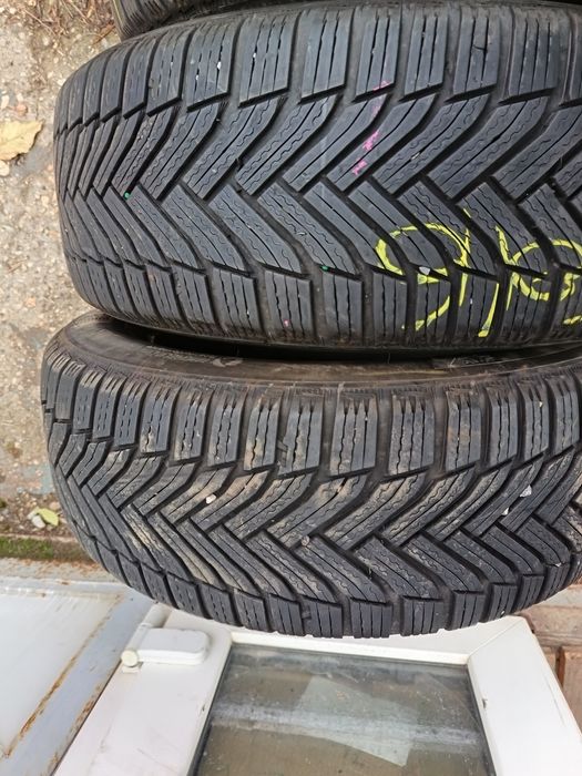 Anvelope MS iarna 215 60 16 Michelin 6.8-7mm
