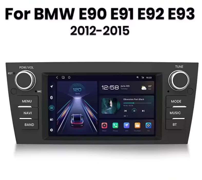 Bmw e90 е91 android 2-32
