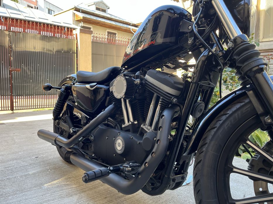 Harley Davidson Sportster 883 Iron