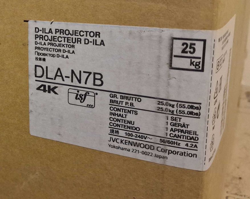 Videoproiector JVC DLA-N7