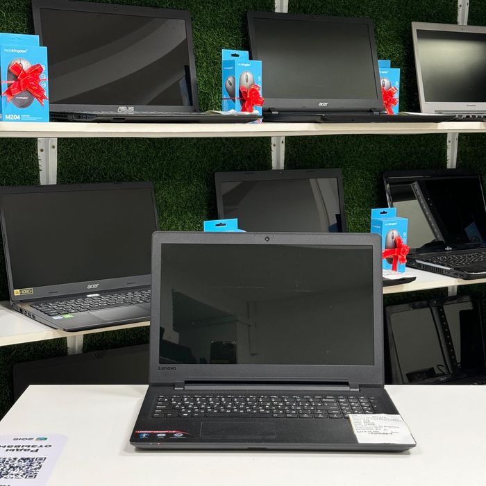 Офисный Ноутбук Lenovo 110 Подарок Сумка и Мишка