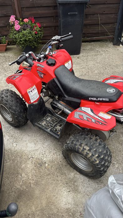 Vânt ATV Polaris Predator 50 pentru copii