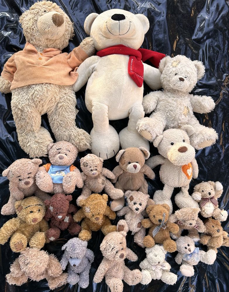 Плюшени играчки на килограм