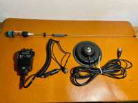 Kit Statie auto radio CB PNI Escort HP 62 si Antena PNI ML70 cu magnet