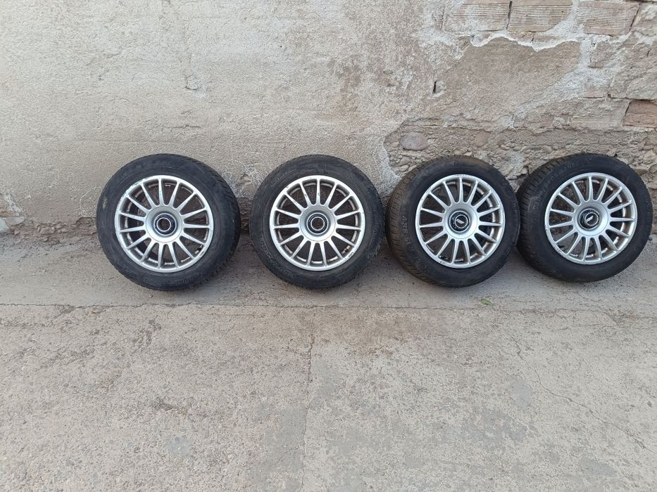 Джанти с летни гуми TSW Imola R15 4x98