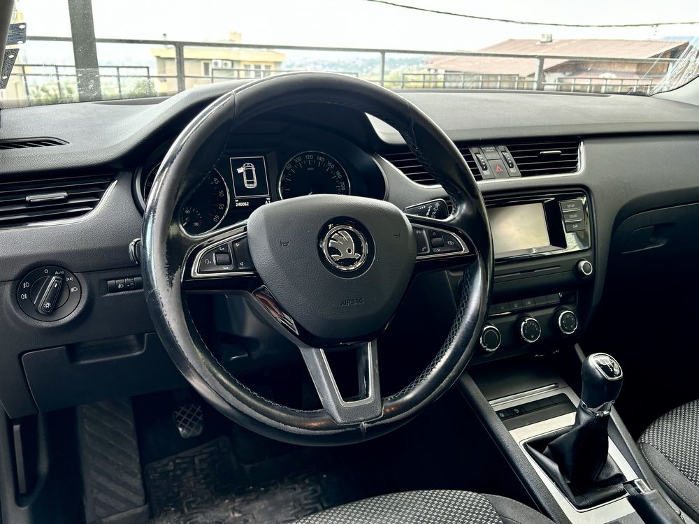 Skoda Octavia 1.6 TDI 110 - купувана от Еуратек