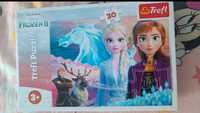 Puzzle Ana și Elsa