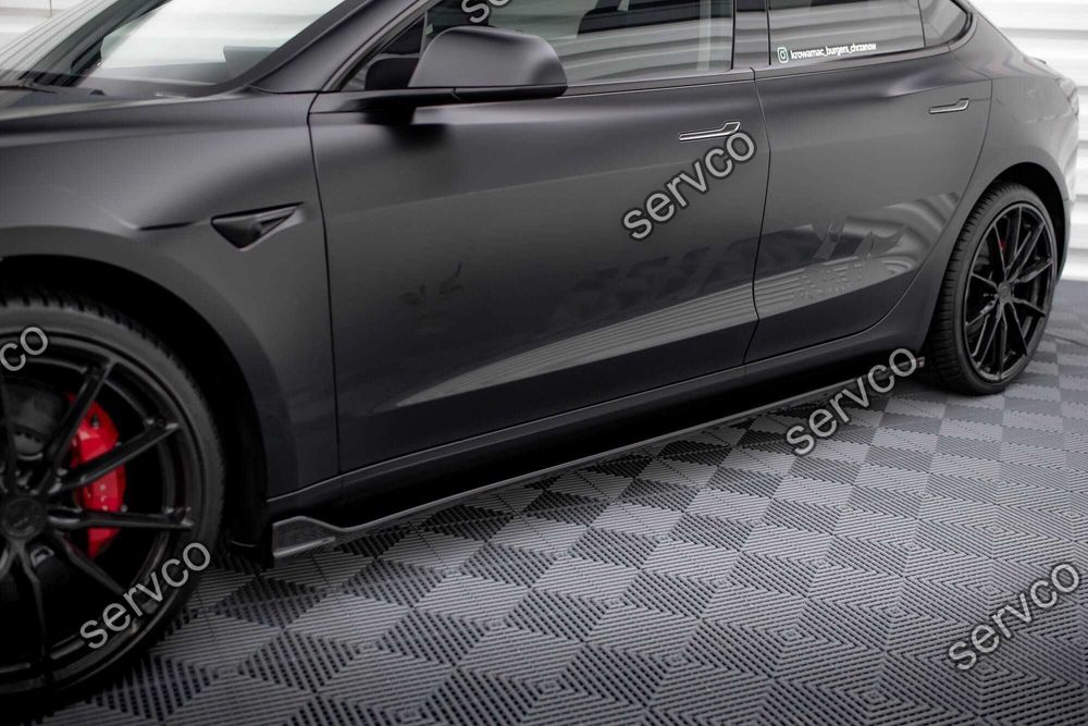 Praguri Tesla Model 3 2017- v2 - Maxton Design