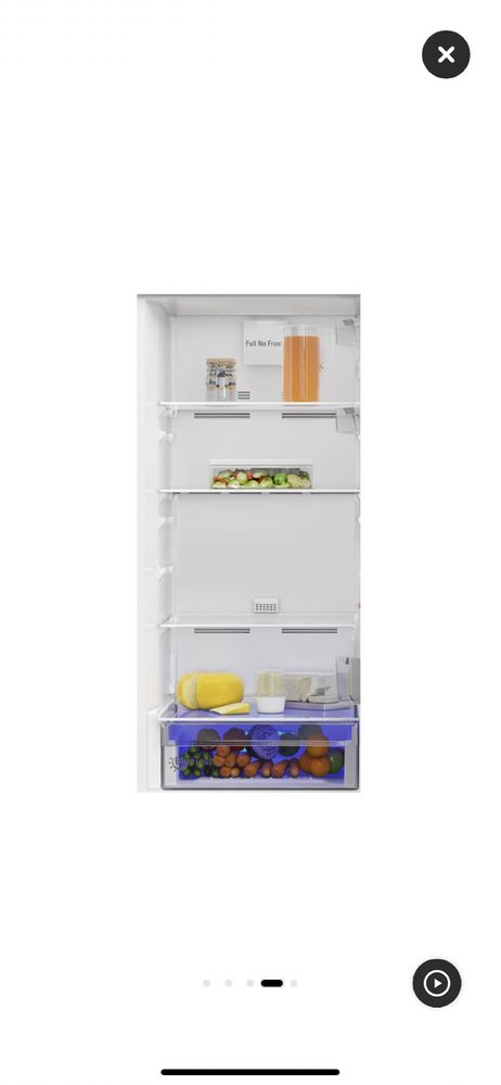 Frigider arctic, model nou, full no frost, cu ecran LCD