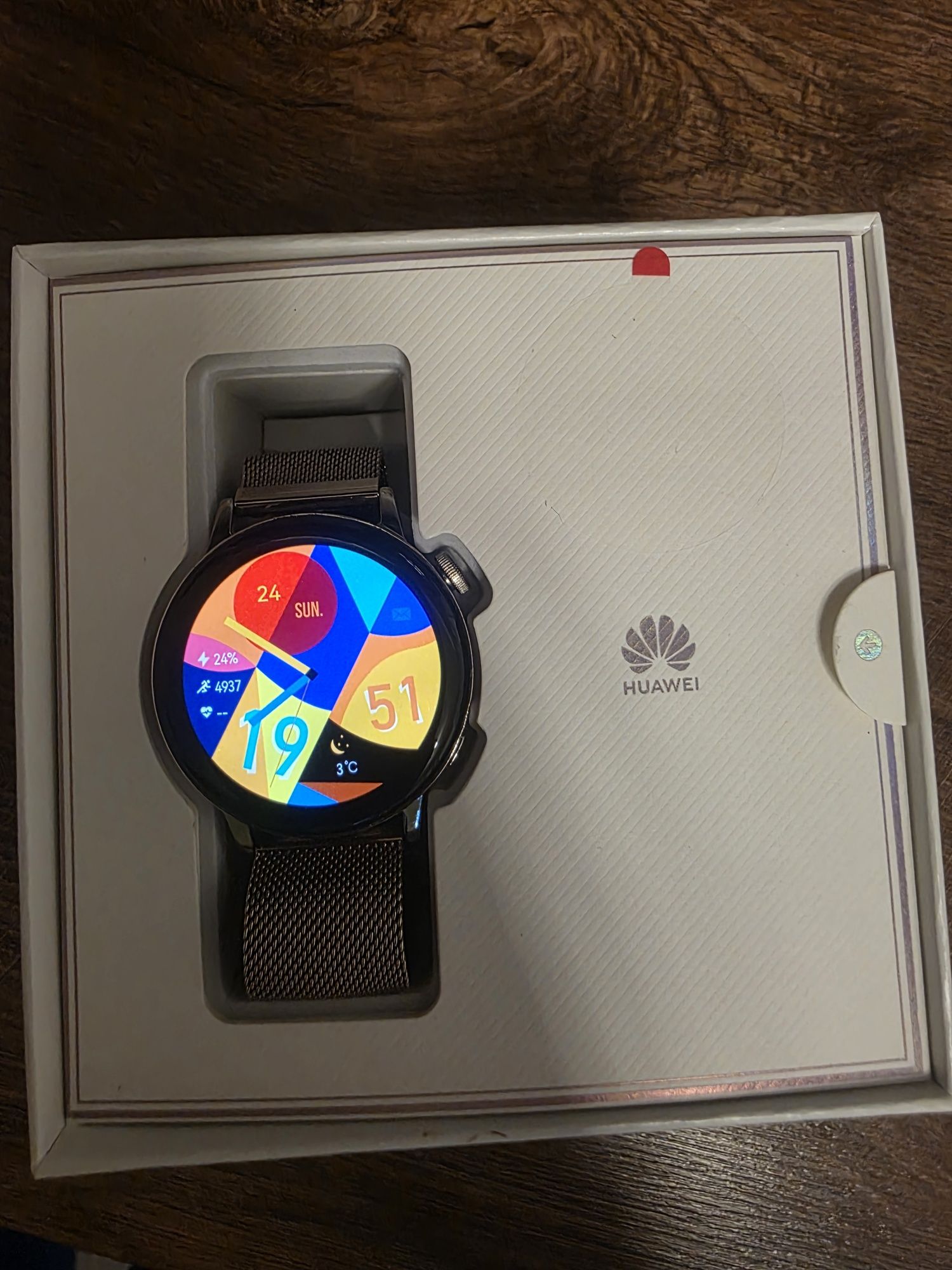 Продавам Смарт часовник Huawei Watch GT3, 42 mm, Stainless Steel, Gold