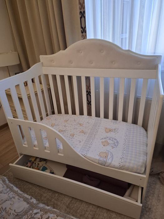 Patut copii cu saltea
