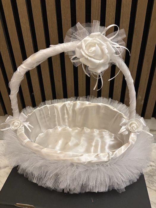 Сватбена кошница за късмети