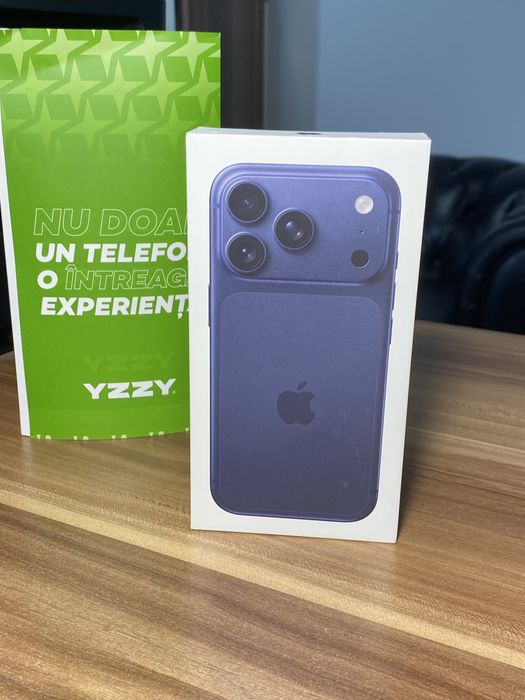 iPhone 17 Pro • 256 GB • Deep Blue