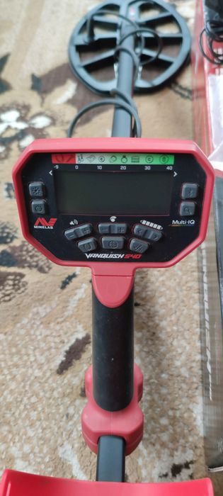 Металлоискатель Minelab VANQUISH 540