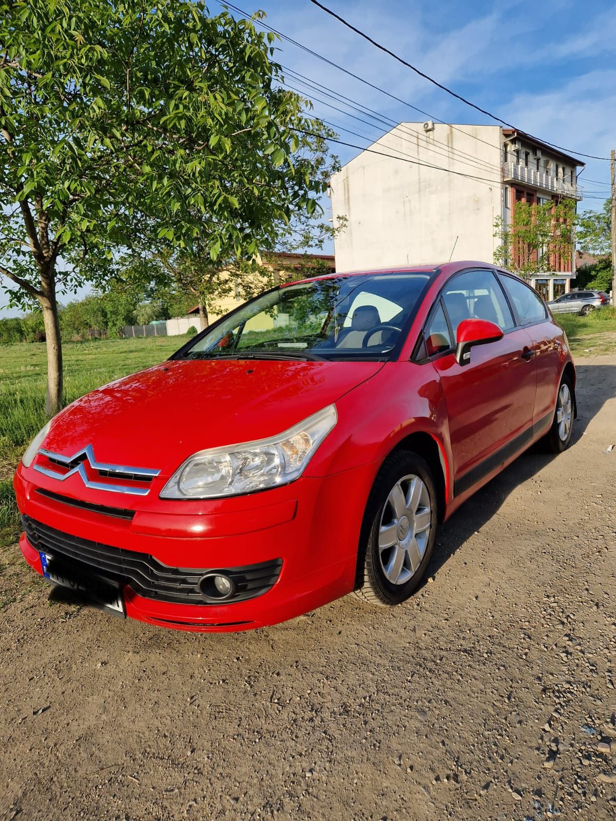 Citroen C4 Coupe 2008