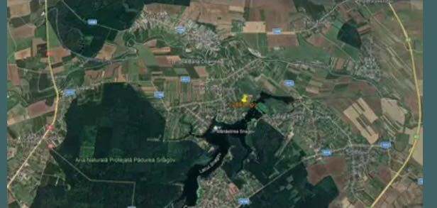Teren  Snagov (aproape de lac)