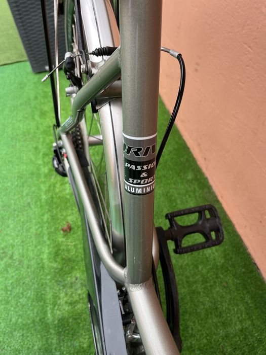 Като Нов Алуминиев Велосипед DRIVE 28цола 8х3 Внос Германия