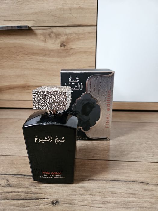 Lattafa sheikh al shuyukh final edition