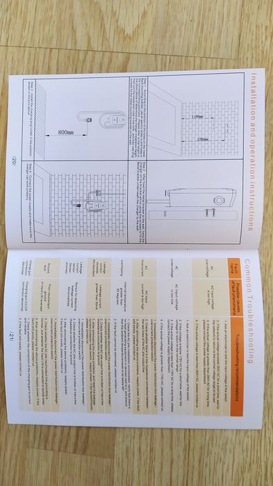Stație de încărcare mașini electrice type 2