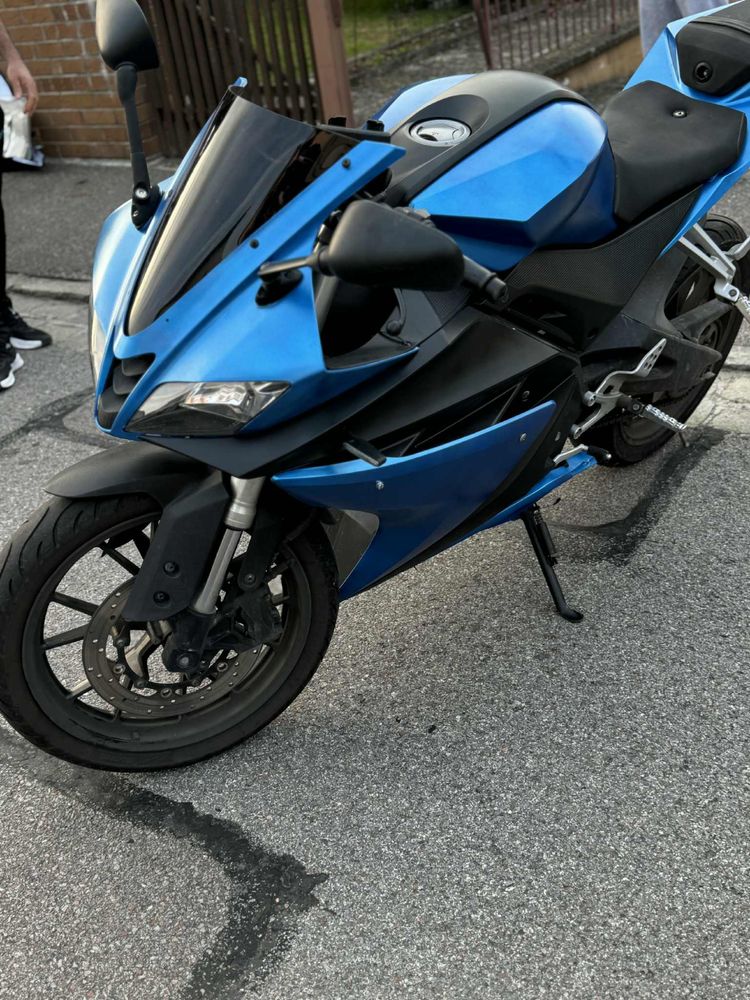 Yamaha Yzf R125 gen 2, anul 2016