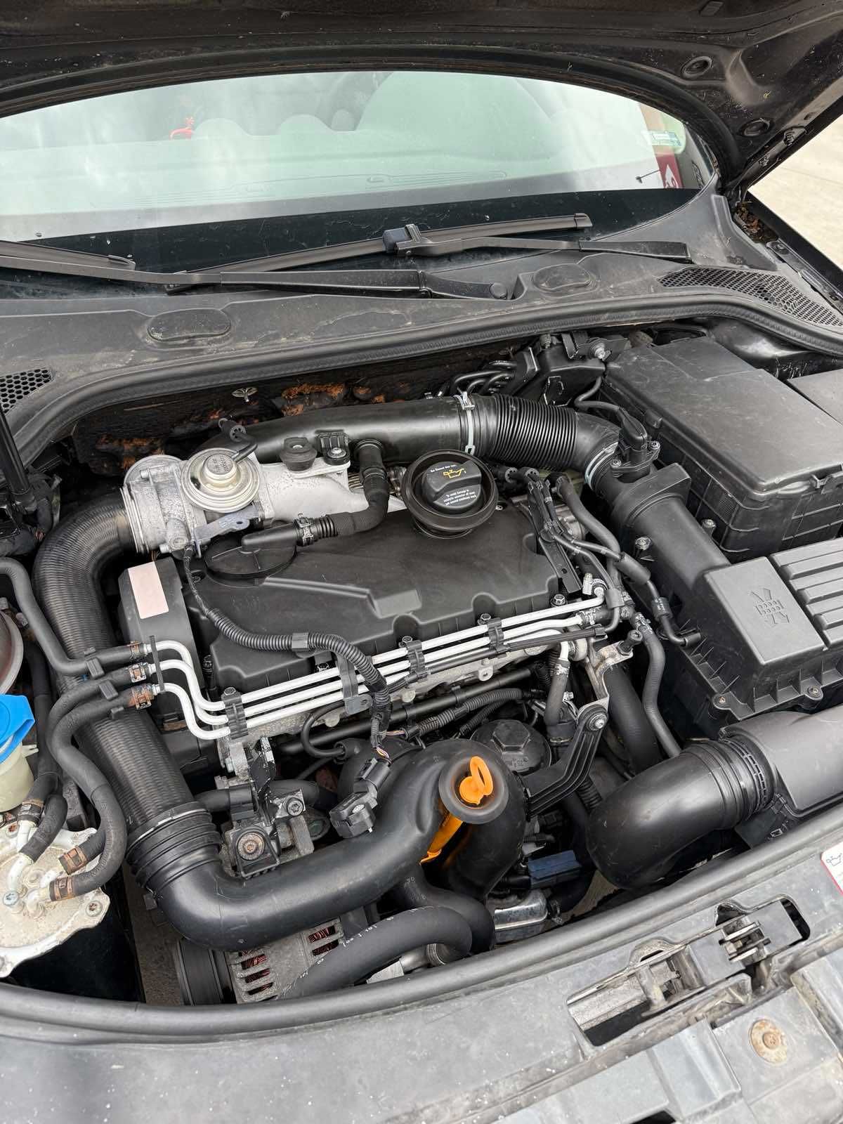 AUDI A3 8P 1.9TDI 105к.с. 2004г. / 290 000км.