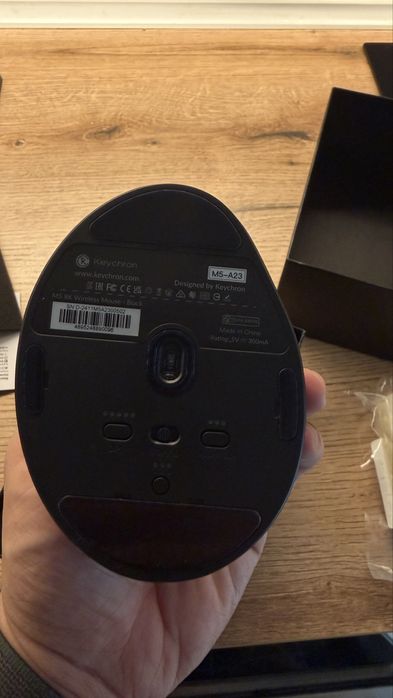 Keychron Vertical Mouse M5– În garanție, folosit puțin – Fara Schimb