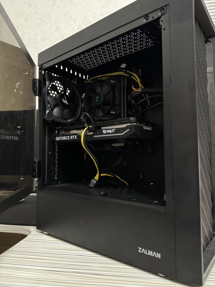 Игровой ПК/ RTX 4060 / DDR5