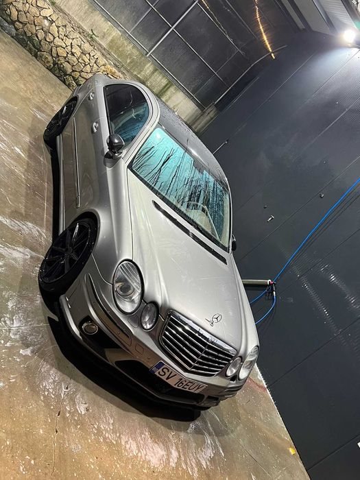 Mercedes-Benz E220 W211 Avantgarde (E63 AMG Bodykit)