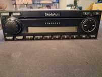 Radio SkodaAuto Sympony original