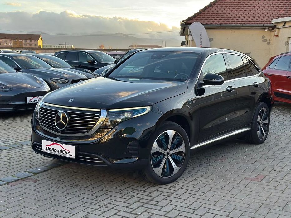 Mercedes-Benz EQC EQC 400 4Matic Multibeam Cam.360 HeadUp Air quality Pak Finantare