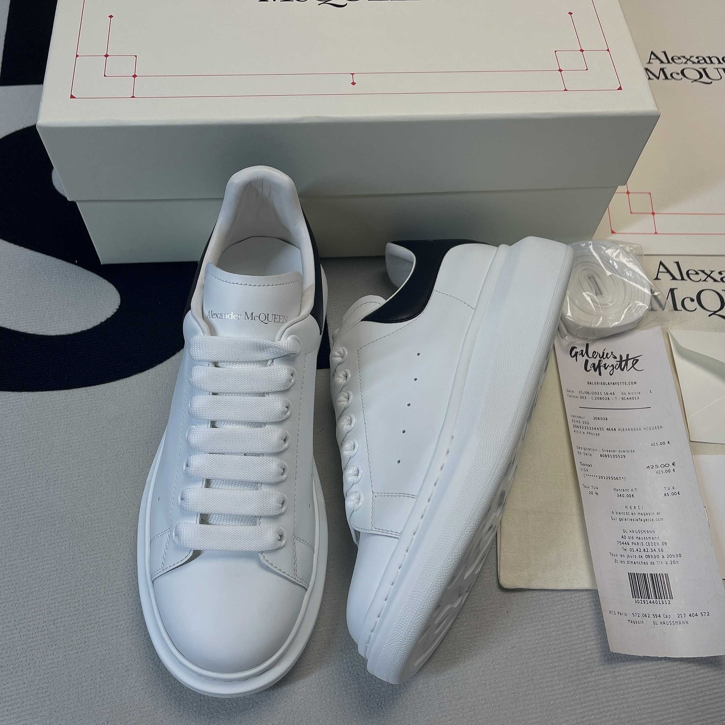 McQueen Sneakers White/Black (35-45)
