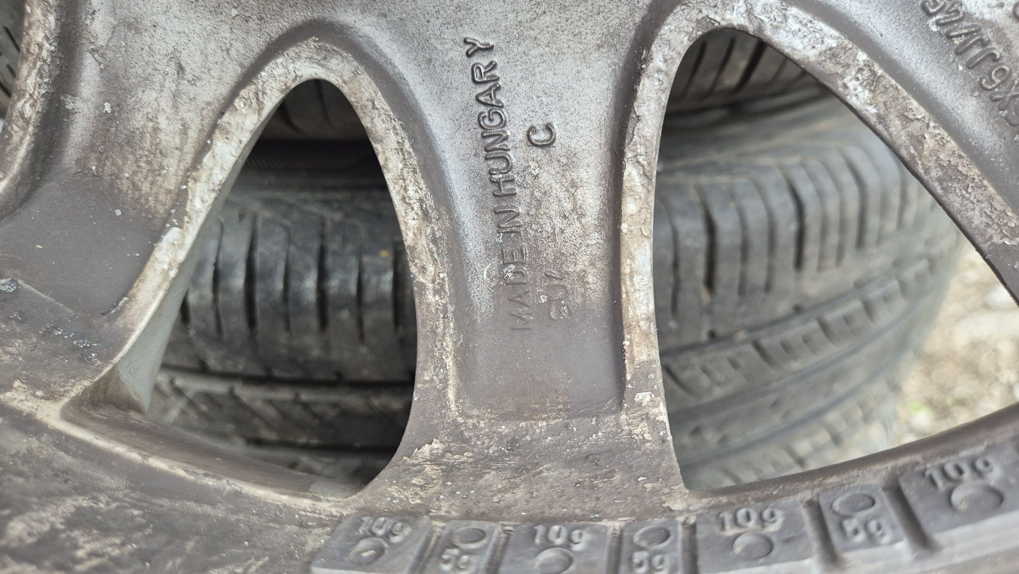 Оригинални джанти Нисан Алмера 4/114.3 Nissan Almera 4x114.3
