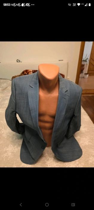 Sacou nou Stefano Conti fara eticheta