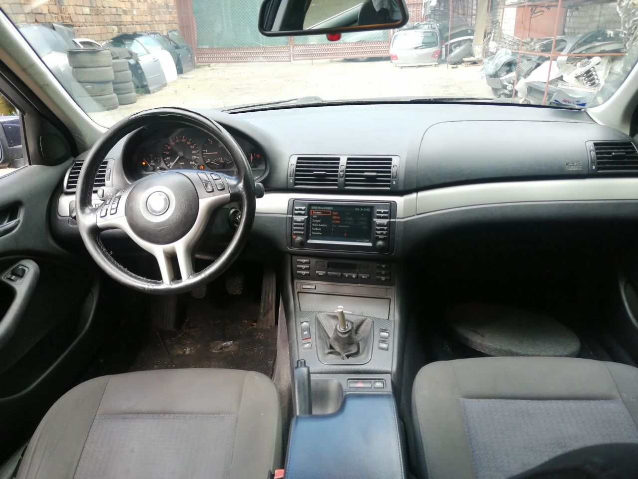 BMW 320D 150hp автомат на части