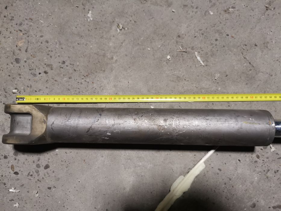 Piston hidraulic inox nautic