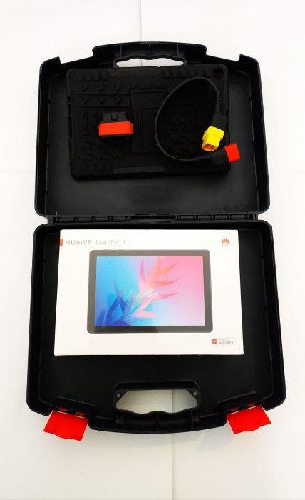 KIT Interfata auto Launch X431 EasyDiag Dbscar Original+Tableta Huawei
