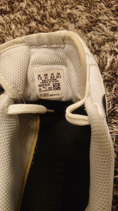 Adidasi Puma piele, nr 41