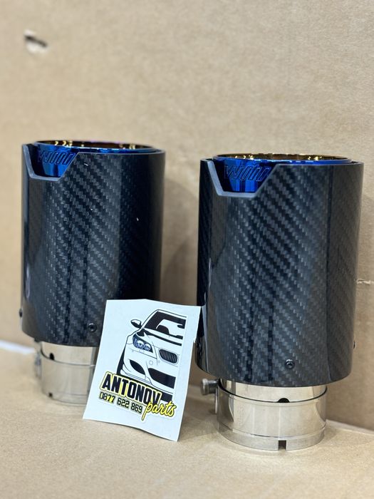 M-Performance Накрайник карбон!