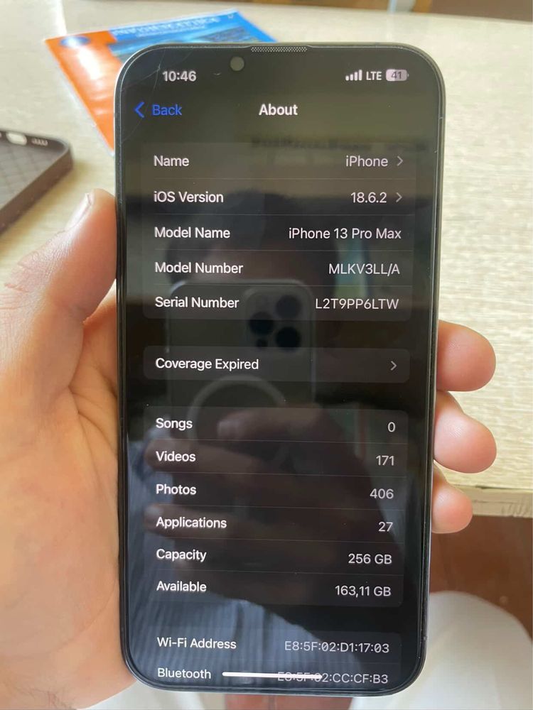 iPhone 13 pro max