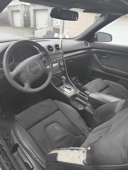 dezmembrez a4 cabrio