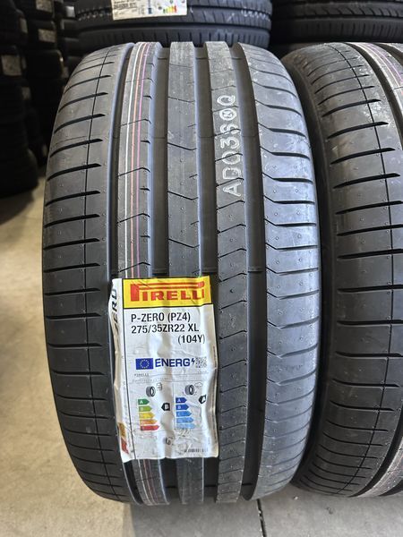 275/35/22 315/30/22 PIRELLI 4бр